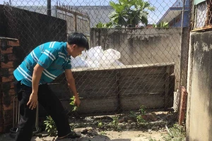 Phường chậm xử lý vụ bít lối đi 