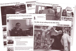 Công khai ảnh nghi phạm: Cái sai tiếp nối cái sai