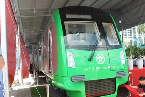 238 nhân viên từ Trung Quốc về sẽ vận hành metro 