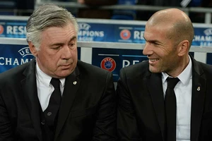 HLV Ancelotti phấn khích khi đối đầu Real Madrid