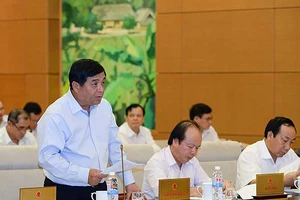 Bàn Luật Quy hoạch, Bộ KHĐT mong QH 'phân định lẽ phải'