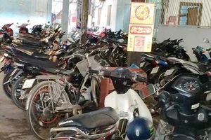 Khổ vì mua phải xe gian trên mạng