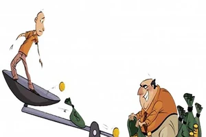 Trăm nỗi khổ đổ lên nhà giàu