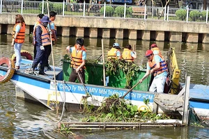 Mở tour… vớt rác cho du khách