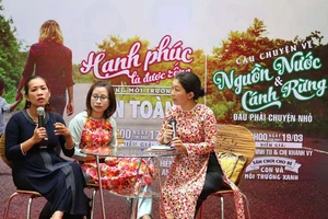 Bảo vệ nguồn nước và rừng bằng ý thức sống xanh