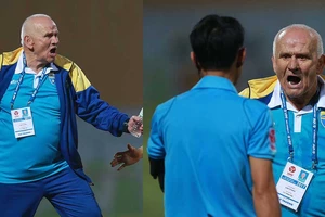 Nhà vô địch cúp C1 trải nghiệm với V-League