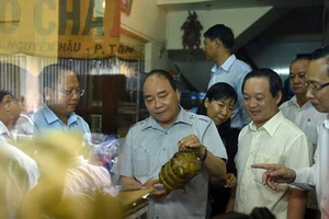 Khu thức ăn đường phố được Thủ tướng khen