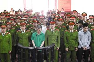 Một phiên tòa, 9 án tử, 9 án chung thân