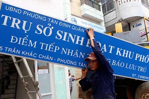 Ông Hải yêu cầu kiểm điểm cán bộ cố tình xô ông