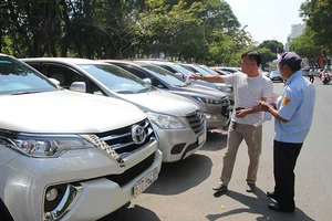 Bãi xe ngầm: Chưa biết khi nào mới có