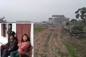 Nộp tiền mua đất, 15 năm vẫn chưa có nền 