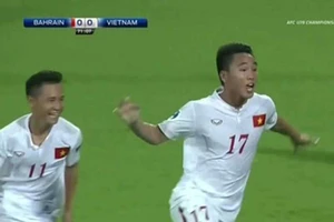 Trần Thành, gương mặt U-20 Việt Nam lên trang web FIFA