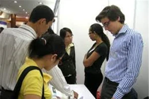 Chưa được cấp giấy phép lao động cho người nước ngoài