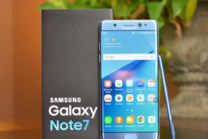 Toàn bộ máy Note 7 sẽ không thể sạc pin 