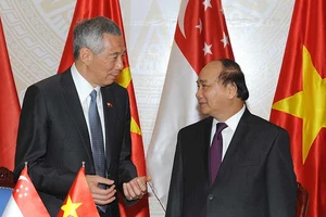 Việt Nam - Singapore ký kết nhiều văn kiện hợp tác
