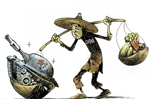 Trung Quốc chuẩn bị thế trận mới 