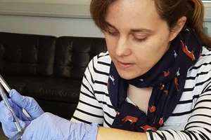 Dựng lại khuôn mặt người đàn ông sống 700 năm trước