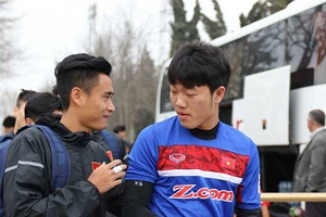 Đội Việt Nam và thuận lợi trước trận gặp Afghanistan