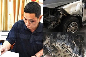 Trinh sát kể việc bắn vào xe chở 100 bánh heroin