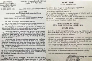 Bị Công ty Nguyễn Kim sa thải, đòi bồi thường 1,3 tỉ