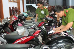 Lên website công an tìm tài sản bị mất