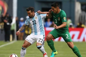 Argentina và Messi thập thò trước World Cup 