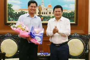 Lực lượng TNXP TP.HCM có chỉ huy trưởng mới