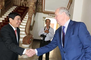 TP.HCM luôn ủng hộ dự án xây Trường ĐH Fullbright VN