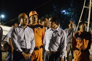 Tìm thấy vị trí tàu Hải Thành 26 bị chìm