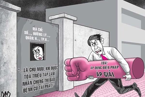 Hết bị tâm thần, tòa triệu tập thì lại kêu bị tái phát