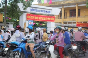 Giải pháp cho kẹt xe lúc tan trường