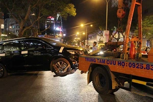 Trường hợp nào được cẩu xe vi phạm?