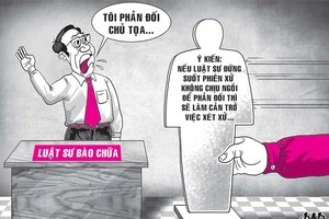 Luật sư đứng để phản ứng tòa, được không?