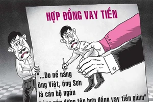 Tòa phá án vụ vay nợ 15 tỉ đồng