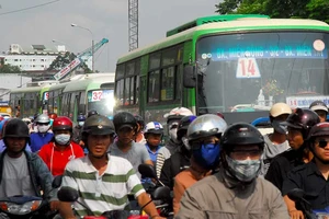 TP.HCM sẽ có đường riêng cho xe buýt