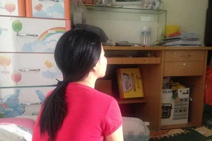 Vợ người lính Trường Sa cần tiếp sức trị ung thư 