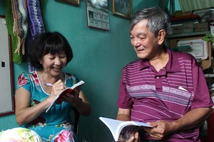 Chị Hồng hết thanh niên vẫn còn xung phong