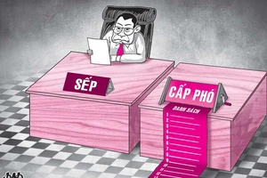 Trị tình trạng ‘loạn cấp phó’ thế nào?