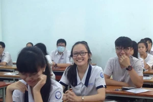 Một số HS vẫn chưa biết môn nào thi trắc nghiệm 