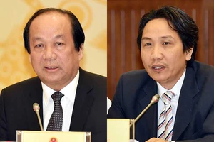 Nóng việc dẹp vỉa hè, bổ nhiệm thần tốc