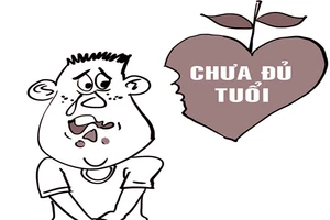 Làm 'chồng' ở tuổi 13!