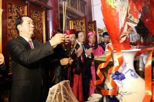 Cả nước long trọng tổ chức lễ giỗ tổ Hùng Vương 