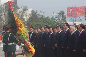 Kỷ niệm trọng thể 110 năm ngày sinh Tổng Bí thư Lê Duẩn