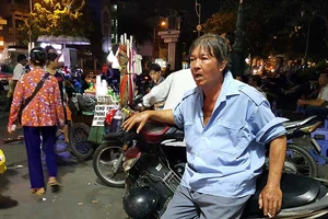 Cuộc đời buồn của bác xe ôm