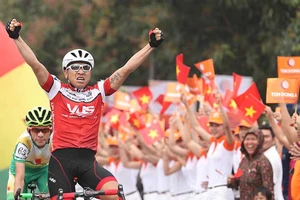 Không tính tổng sắp chặng khai mạc ở phố Nguyễn Huệ