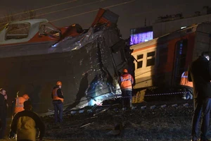Tai nạn tàu hỏa nghiêm trọng tại Moscow