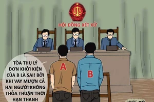 Đáp án kỳ 30: Vi bằng là chứng cứ để kiện đòi nợ