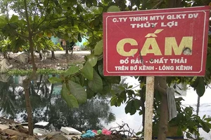 Kênh B, rác thấy mà ghê!