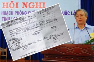 Hôm nay họp báo vụ cựu GĐ Sở Y tế bị ngăn xuất cảnh