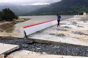 Cấp 6 tỉ đồng chống hạn, để thất thoát đến 5,2 tỉ